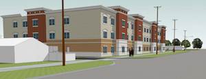 This artist's rendering of The Reserve was part of a packet provided to the Tinley Park Plan Commission in January. This artist's rendering of The Reserve was part of a packet provided to the Tinley Park Plan Commission in January.