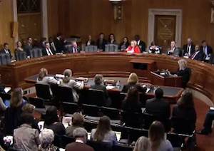 The Senate Special Committee on Aging meeting Nov. 30. The Senate Special Committee on Aging meeting Nov. 30.