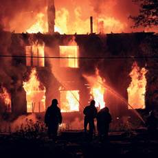 North Carolina police nab arson suspect North Carolina police nab arson suspect