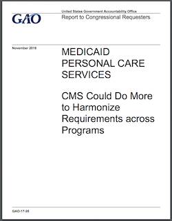 CMS should improve oversight of HCBS, GAO says CMS should improve oversight of HCBS, GAO says