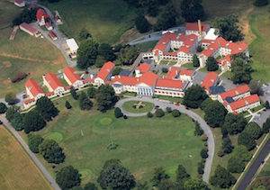 English Meadows' Elks Home campus in Bedford, VA, is one of three where long-term employees can receive free care after retirement. English Meadows' Elks Home campus in Bedford, VA, is one of three where long-term employees can receive free care after retirement.