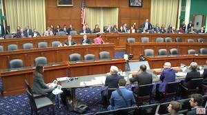 The House Energy and Commerce Subcommittee on Oversight and Investigations hearing on Tuesday. The House Energy and Commerce Subcommittee on Oversight and Investigations hearing on Tuesday.
