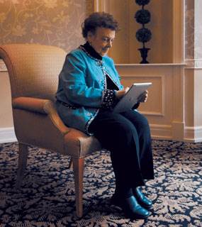 The notion that seniors will not embrace technology is outdated. The notion that seniors will not embrace technology is outdated.
