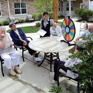 Keeping residents engaged is a constant challenge facing the field. Keeping residents engaged is a constant challenge facing the field.
