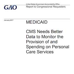 GAO: CMS needs better data to prevent HCBS overpayments, fraud GAO: CMS needs better data to prevent HCBS overpayments, fraud
