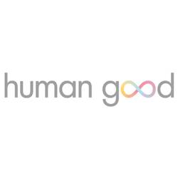 The HumanGood logo. The HumanGood logo.