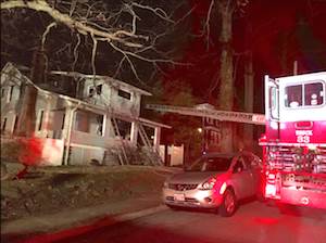 Two people died after a fire at Kozy Kottage. (Photo courtesy of the Baltimore Fire Department) Two people died after a fire at Kozy Kottage. (Photo courtesy of the Baltimore Fire Department)