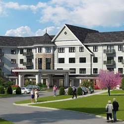 An artist's rendering of Grand Living at Indian Creek. (Image: Ryan Companies) An artist's rendering of Grand Living at Indian Creek. (Image: Ryan Companies)