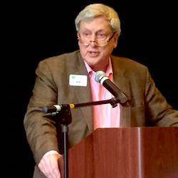 NIC CEO Robert G. Kramer speaks at the 2017 Spring Investment Forum in San Diego. NIC CEO Robert G. Kramer speaks at the 2017 Spring Investment Forum in San Diego.