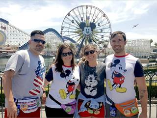 One of last year's Dream Big Lottery trips was to Disneyland. (Photo courtesy of Aegis Living. IDs appear below.) One of last year's Dream Big Lottery trips was to Disneyland. (Photo courtesy of Aegis Living. IDs appear below.)