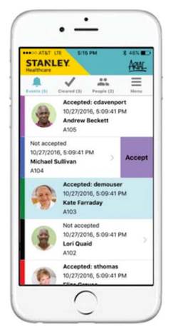 Stanley emergency call platform now has mobile app Stanley emergency call platform now has mobile app