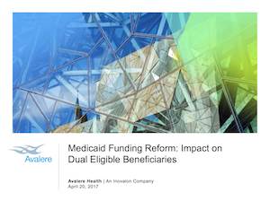 Per-capita Medicaid cap could reduce dual-eligible spending by $44 billion over 10 years Per-capita Medicaid cap could reduce dual-eligible spending by $44 billion over 10 years