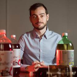 “We recommend that people drink water on a regular basis instead of sugary or artificially sweetened beverages," says Matthew Pase, Ph.D. “We recommend that people drink water on a regular basis instead of sugary or artificially sweetened beverages," says Matthew Pase, Ph.D.