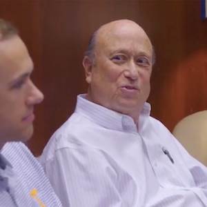 Former Life Care Centers of America President and CEO Tom Winston speaks with fellow University of Tennessee law students in this still from a university video. Former Life Care Centers of America President and CEO Tom Winston speaks with fellow University of Tennessee law students in this still from a university video.