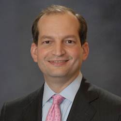Secretary of Labor R. Alexander Acosta was sworn on April 28. OSHA is part of the Labor Department. Secretary of Labor R. Alexander Acosta was sworn on April 28. OSHA is part of the Labor Department.