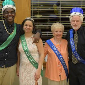 Seabrook "senior prom" kings and queens (see below for IDs). Seabrook "senior prom" kings and queens (see below for IDs).