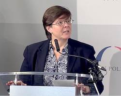BPC Health Policy Director Katherine Hayes speaks at a July 11 event unveiling a new report. BPC Health Policy Director Katherine Hayes speaks at a July 11 event unveiling a new report.