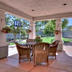 Sunrise Villa locations, such as Sunrise Villa San Jose, pictured here, offer communal gathering spaces such as patios. Sunrise Villa locations, such as Sunrise Villa San Jose, pictured here, offer communal gathering spaces such as patios.