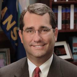 Kansas Attorney General Derek Schmidt Kansas Attorney General Derek Schmidt