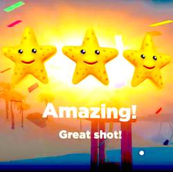 A still from the Sea Hero Quest game. A still from the Sea Hero Quest game.