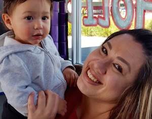 In this 2016 photo Andrew Campas shared on his GoFundMe page, Jennifer Campas is pictured with niece Victoria Rose Campas. In this 2016 photo Andrew Campas shared on his GoFundMe page, Jennifer Campas is pictured with niece Victoria Rose Campas.