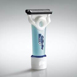 From feedback based on the thousands of shaving experiences that occur during the pilot test of the Treo assisted shaving razor, Gillette's scientists and researchers plan to refine the product. From feedback based on the thousands of shaving experiences that occur during the pilot test of the Treo assisted shaving razor, Gillette's scientists and researchers plan to refine the product.