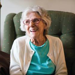 Manors of the Valley takes portraits of residents every month. Manors of the Valley takes portraits of residents every month.