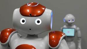 The University of Texas at Arlington's new Emotional Robotics Living Lab will feature two robots, NAO and Pepper, from SoftBank Robotics. (Photo: UTA) The University of Texas at Arlington's new Emotional Robotics Living Lab will feature two robots, NAO and Pepper, from SoftBank Robotics. (Photo: UTA)