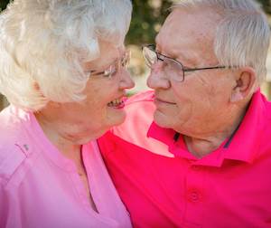 Brookdale New Braunfels residents Ann Hoover and Allen Seelhammer will marry today. Brookdale New Braunfels residents Ann Hoover and Allen Seelhammer will marry today.