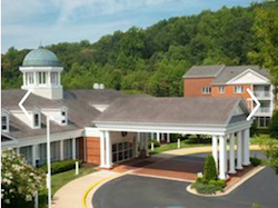 Sunrise Senior Living's The Colonnades in Charlottesville, VA. Sunrise Senior Living's The Colonnades in Charlottesville, VA.