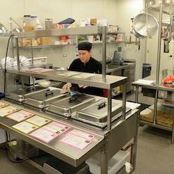 Turnover was highest among dining services workers, the survey found. (Photo by John Merkle) Turnover was highest among dining services workers, the survey found. (Photo by John Merkle)