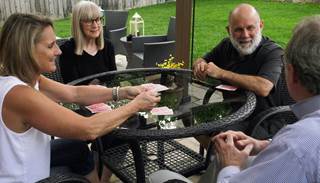 Having a strong social network may be one key to preserving memory and cognitive function as people age, according to new research. (Photo: Ohio State University) Having a strong social network may be one key to preserving memory and cognitive function as people age, according to new research. (Photo: Ohio State University)