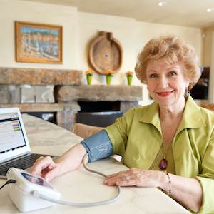 More than half of older adults in a recent poll said they'd be comfortable using a live video service for a medication consultation or ongoing management of a chronic condition. (Photo: Business Wire) More than half of older adults in a recent poll said they'd be comfortable using a live video service for a medication consultation or ongoing management of a chronic condition. (Photo: Business Wire)
