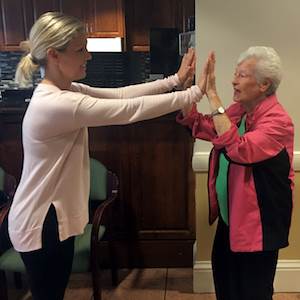 Residents at Brandywine Living at The Savoy celebrated National Senior Health and Fitness Day. Residents at Brandywine Living at The Savoy celebrated National Senior Health and Fitness Day.