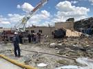 Restraining order prevents work at scene of explosion that killed 2, injured 14 Restraining order prevents work at scene of explosion that killed 2, injured 14
