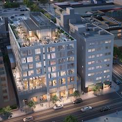 810 Pine Ave. won the Grand Award in the Best Senior Housing Community — On the Boards. (Artist's rendering courtesy of KTGY Architecture + Planning) 810 Pine Ave. won the Grand Award in the Best Senior Housing Community — On the Boards. (Artist's rendering courtesy of KTGY Architecture + Planning)