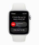 Updated Apple Watch can detect falls, and HomePod wireless speaker has new features Updated Apple Watch can detect falls, and HomePod wireless speaker has new features